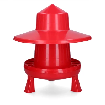 Afbeelding van Gaun Pluimvee Voertoren Rood 4kg