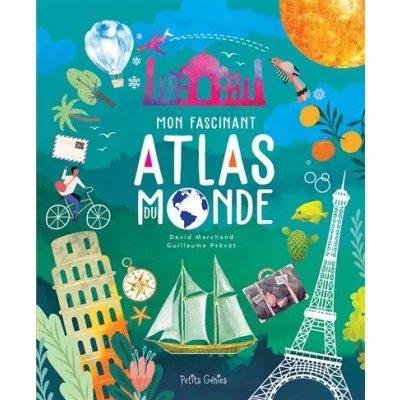 Image de Mon fascinant atlas du monde