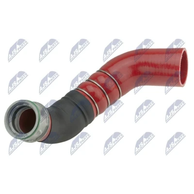 Afbeelding van NTY GPP AU 016 Laadluchtslang Rubber met voering van stof