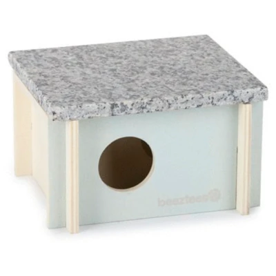 Afbeelding van Beeztees Koelhuisje Cico Mintgroen Kooi Accessoire 15x13x9 cm