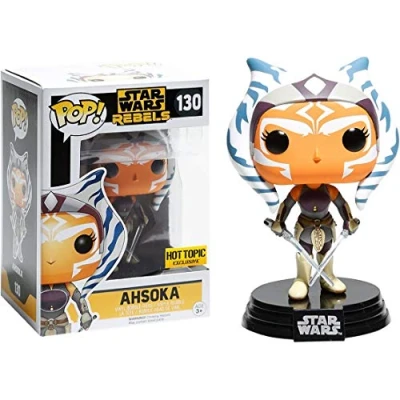 Afbeelding van Funko Pop Star Wars Rebels Ahsoka Tano Exclusive Vinyl Bobblehead figuur
