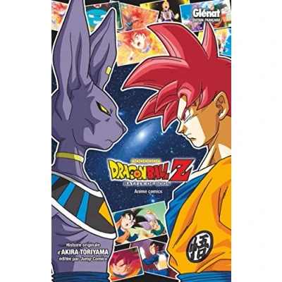 Afbeelding van Dragon ball z battle of gods