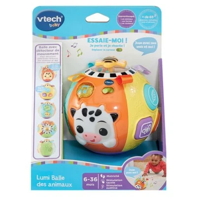 Image de Jouet musical d&#039;éveil Lumi Balle des animaux Vtech Baby