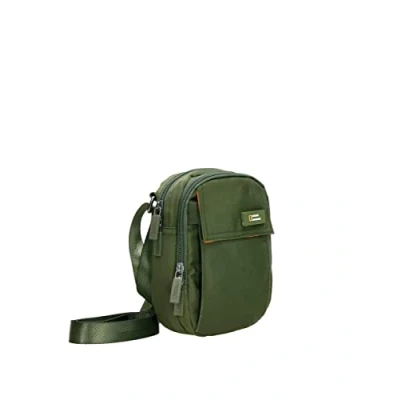 Afbeelding van National Geographic Crossbodytas / Schoudertas Academy N13901 Khaki