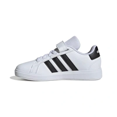 Afbeelding van adidas Grand Court 2.0 schoenen Children uniseks kinderen, Cloud Wit/Core Zwart/Cloud Wit