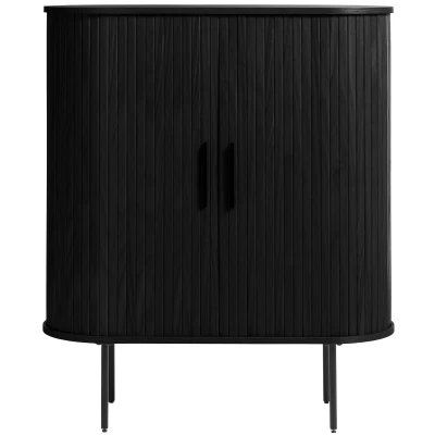 Afbeelding van Hygge Interiors Nola Opbergkast Zwart