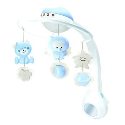 Afbeelding van Infantino WOM Muziekmobiel 3 in 1 Blauw