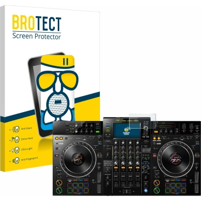 Afbeelding van BROTECT Screenprotector voor Pioneer XDJ XZ Folie Beschermfolie Beschermglas matte