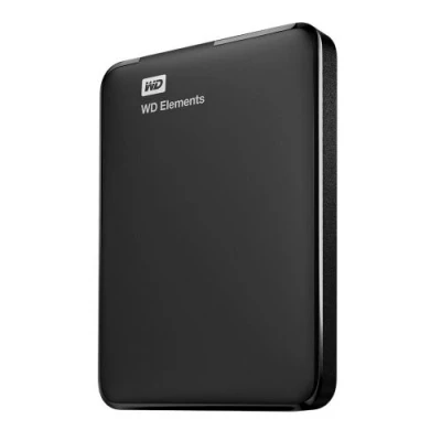 Image de Western Digital Disque Dur Externe Elements Portable 4 Tb Noir (wdbu6y0040bbk wesn)