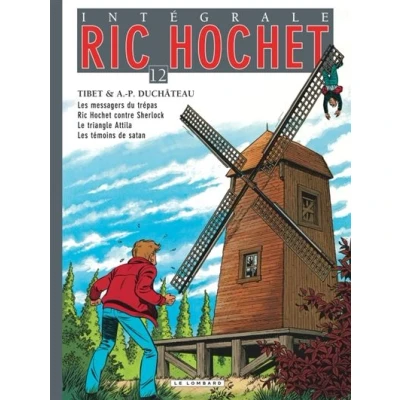 Image de Intégrale Ric Hochet Tome 12