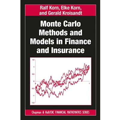 Afbeelding van Chapman and Hall/CRC Financial Mathematics Series Monte Carlo Methods Models in Finance Insurance