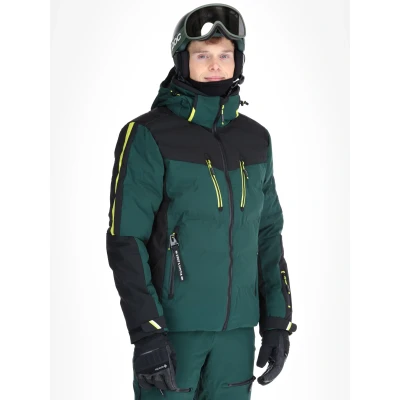 Afbeelding van Luhta Aatsinki Winterjas Heren Green 56 Groen Ski Jassen