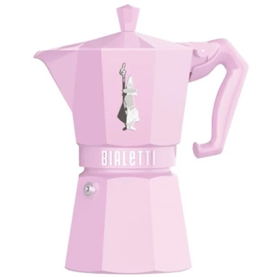 Afbeelding van Bialetti Moka Exclusive Percolator 6 kopjes Roze