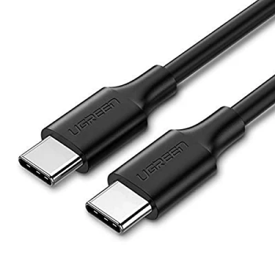 Afbeelding van UGREEN USB C naar Kabel 3A Fast Charge 1.5 Meter Zwart