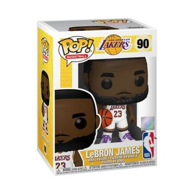 Image de Figurine Funko Pop NBA LA Lakers LeBron James Alternate