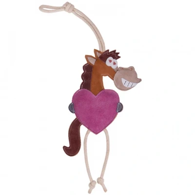 Afbeelding van Qhp Paardenspeelgoed Valentine Roze
