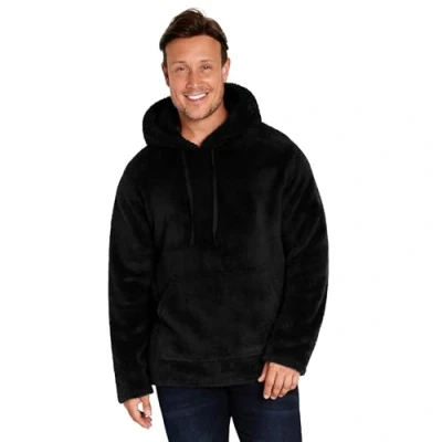 Afbeelding van CityComfort Sweatshirt met ritssluiting voor kinderen, warm, omkeerbaar, jongens en meisjes, 5 14 jaar, zwart.
