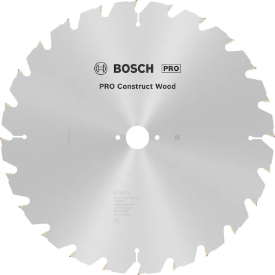 Image de BOSCH 2608640692 lame de scie circulaire Construct Wood, 350 x 30 3.5 mm, 24T