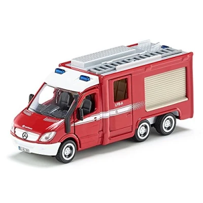 Afbeelding van SIKU 2113 Mercedes Benz Sprinter 6X6 Brandweer