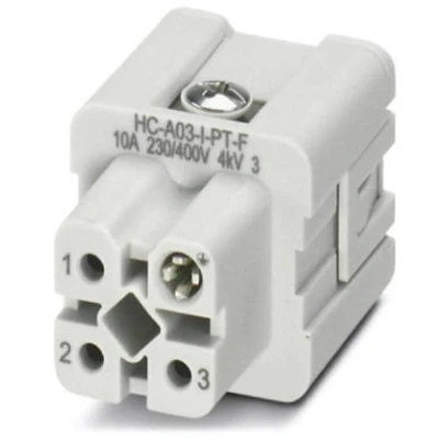 Afbeelding van Phoenix Contact 1585265 Contactinzetstuk 3 1 stuk(s)