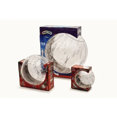 Afbeelding van BZ hamsterbal transparant 12,5 cm