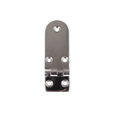 Afbeelding van Scharnier rvs 116x40mm 90