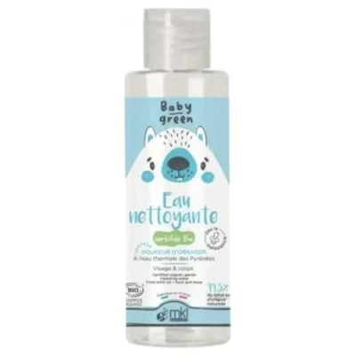 Afbeelding van MKL Green Nature Baby Organic Cleansing Water 100 ml