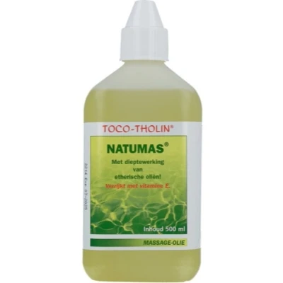 Afbeelding van Toco Tholin Natumas Massage Olie 500ml