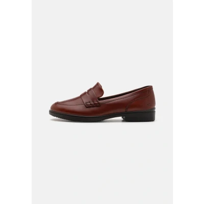 Afbeelding van Ecco Dress Classic 15 dames, Cognac.