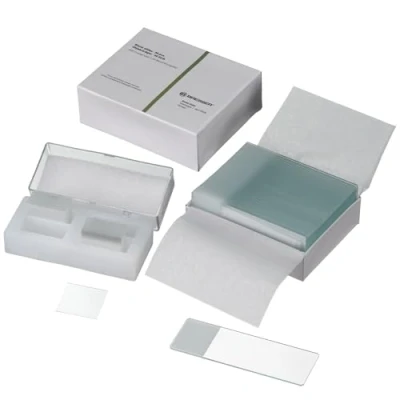 Afbeelding van Bresser Microscoop Objectglaasjes 50x en Dekglaasjes 100x Gebruiksklaar
