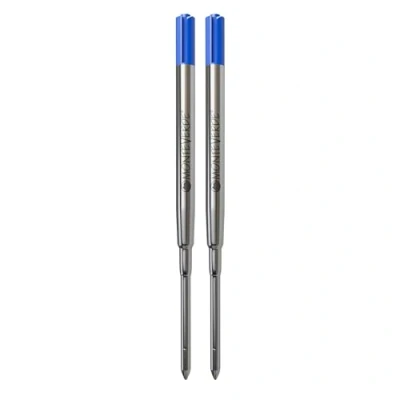Afbeelding van Monteverde Soft Balpenvulling (Sheaffer) Medium Blue 2 Pc