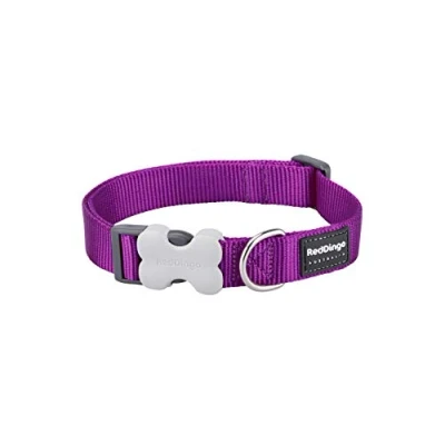 Afbeelding van Dog collar Red Dingo Smooth Purple (1,5 x 24 36 cm)