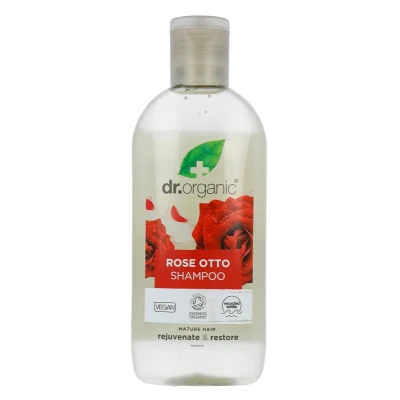 Afbeelding van Dr. Organic Roos Shampoo 265ml