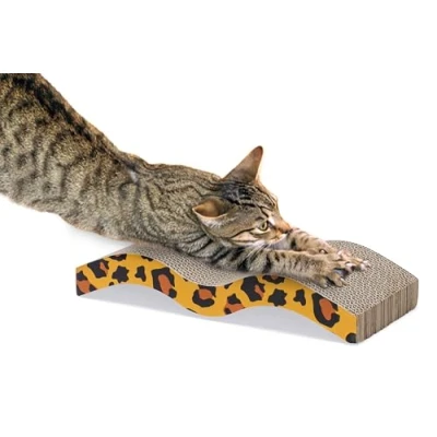Afbeelding van Karlie krabplank luipaard ca.40x19x4cm kat