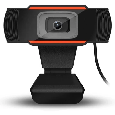 Afbeelding van Spire webcam USB aansluiting VGA 490P Zoom, Skype en Teams Win Mac