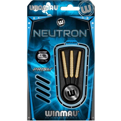 Afbeelding van Winmau Neutron 1 Brass Dartpijlen 19 gram