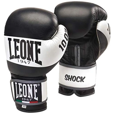 Image de Gants de boxe Leone shock 16 oz Noir