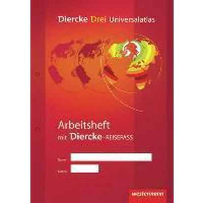 Afbeelding van Diercke Drei. Arbeitsheft Kartenarbeit