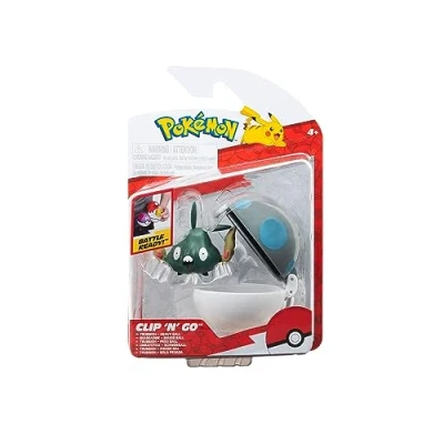 Afbeelding van Pokémon Speelfiguur Clip &#039;N&#039; Go Trubbish