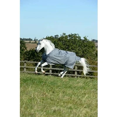 Afbeelding van Bucas Turnout Smartex Medium 150g Iron Gate 120/160 Agradi.be
