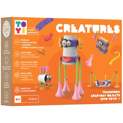 Afbeelding van Toyi Creatures Character Building Kit