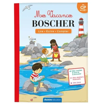 Image de Mes vacances boscher du cp au ce1
