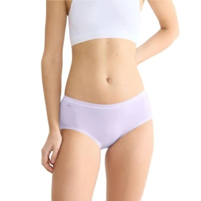 Image de sloggi Women&#039;s Basic+ Midi C4P Lot de 4 slips Multicolore 20, 36, Plusieurs couleurs 38