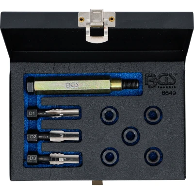 Afbeelding van BGS Reparatieset voor gloeibougie schroefdraad M10 x 1,25 mm
