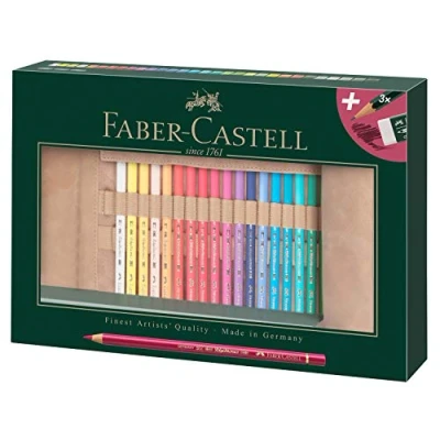 Afbeelding van Roletui Faber Castell Polychromos potloden