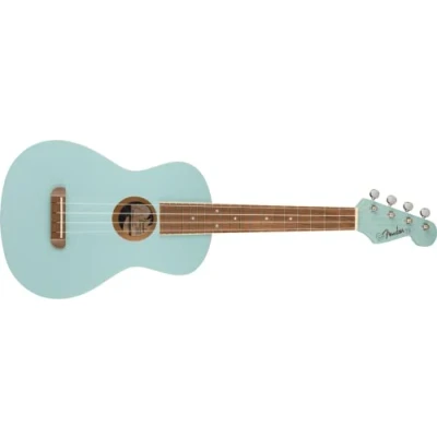 Afbeelding van Fender Avalon Tenor Ukulele, Daphne Blue ukelele