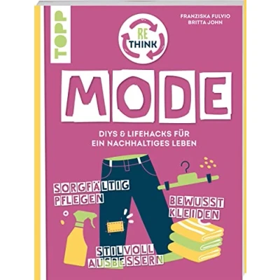 Afbeelding van Rethink Mode. Pflegen, organisieren, reparieren.
