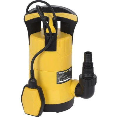 Afbeelding van Powerplus POWXG9507 Dompelpomp/Waterpomp 550W 11500l/h Voor schoon water Incl. vlotter