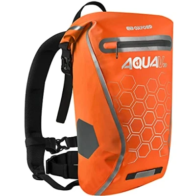 Afbeelding van oranje Rugzak Waterdichte Rugtas Oxford Aqua 20 Liter