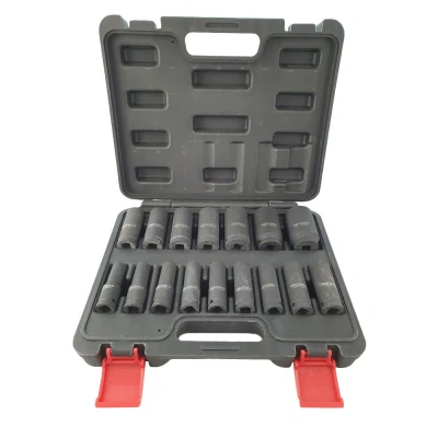 Afbeelding van Weber Tools 1/2&#039;&#039; Krachtdoppen set 16 delig